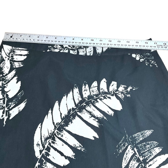 LOVERS WONDERLAND Chiffon Midi Skirt Fully Lined Side Zipper Australia Design XL - Picture 6 of 9